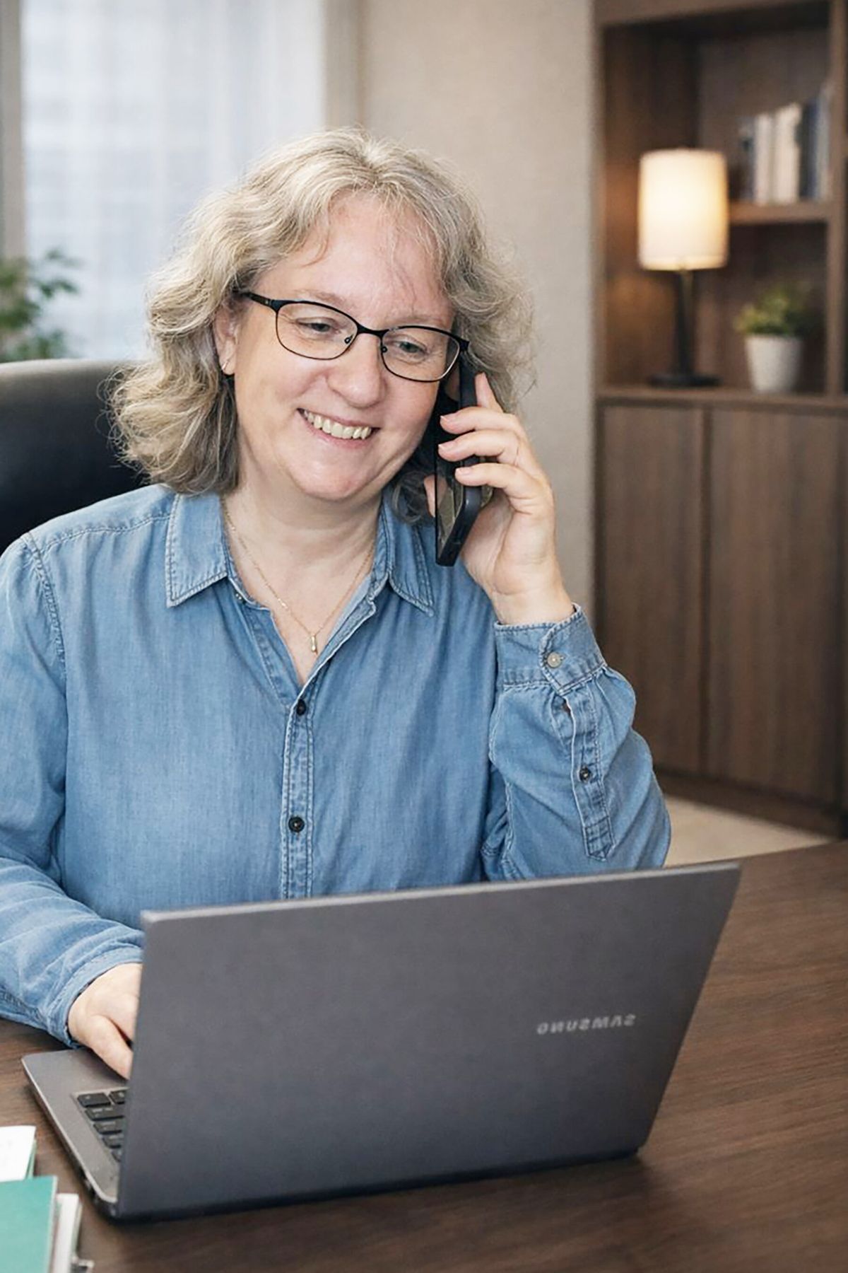 Nathalie Lemaitre, assistante sociale libérale